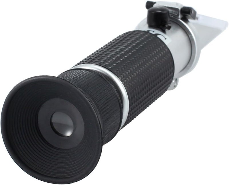 BOWONG 0-32% brix Refractometer for Measuring The Sugar Content and Metalworking fluids with ATC Designed for Wine Beer Fruit Sugar emulsions and Grinding Solutions - Image 4